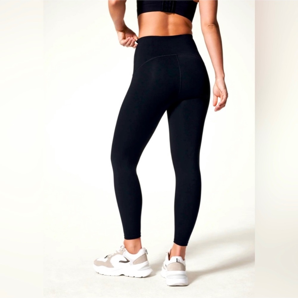 Spanx- size large booty boost legging.